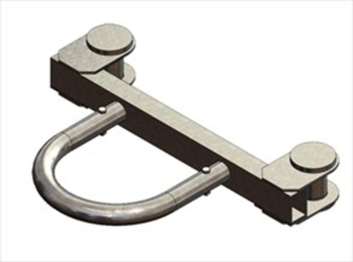 2. Gegalvaniseerde of inox beugels